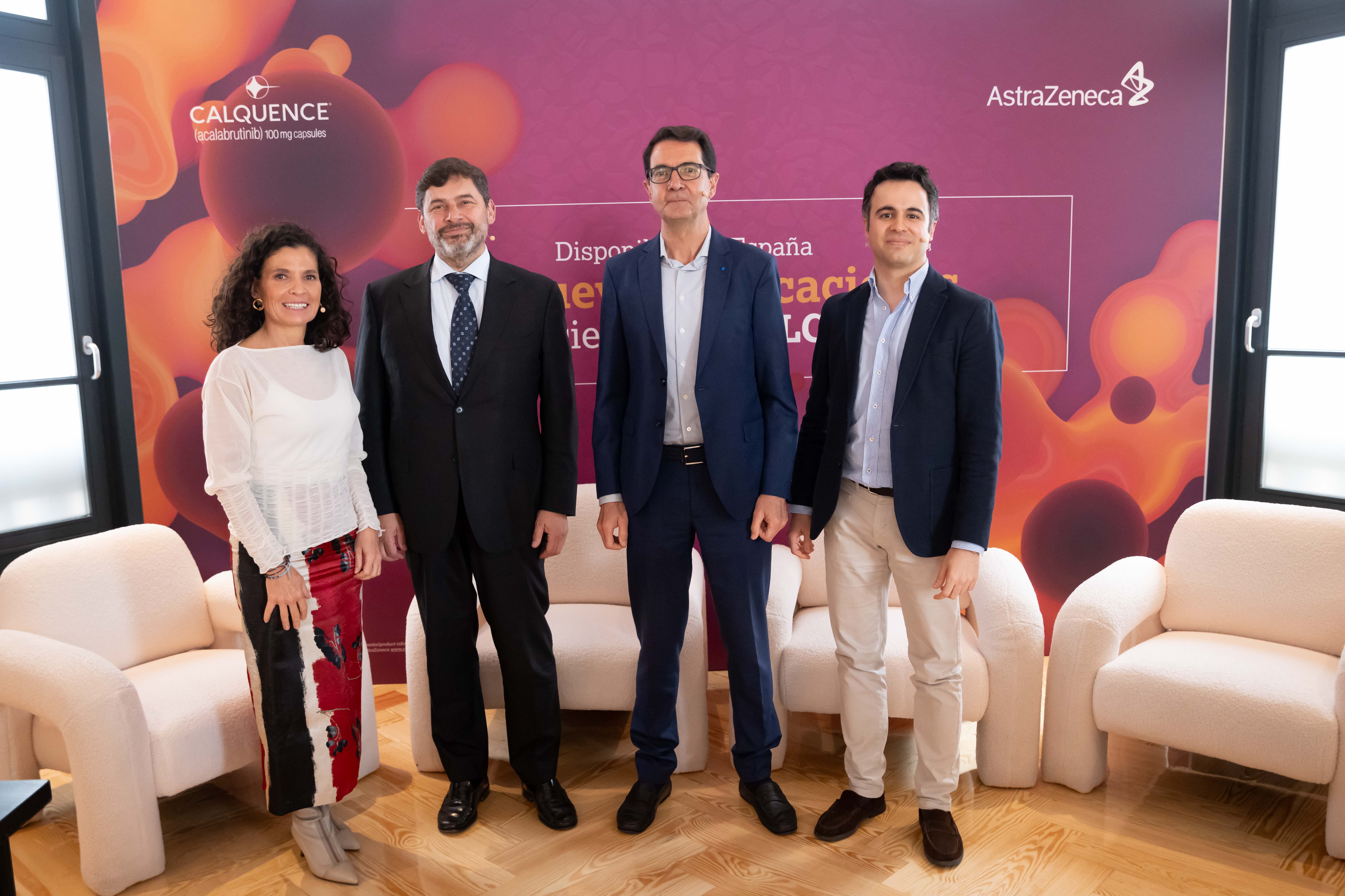 AstraZeneca anuncia en España nuevas indicaciones de acalabrutinib para leucemia linfocítica crónica y linfoma de células del manto