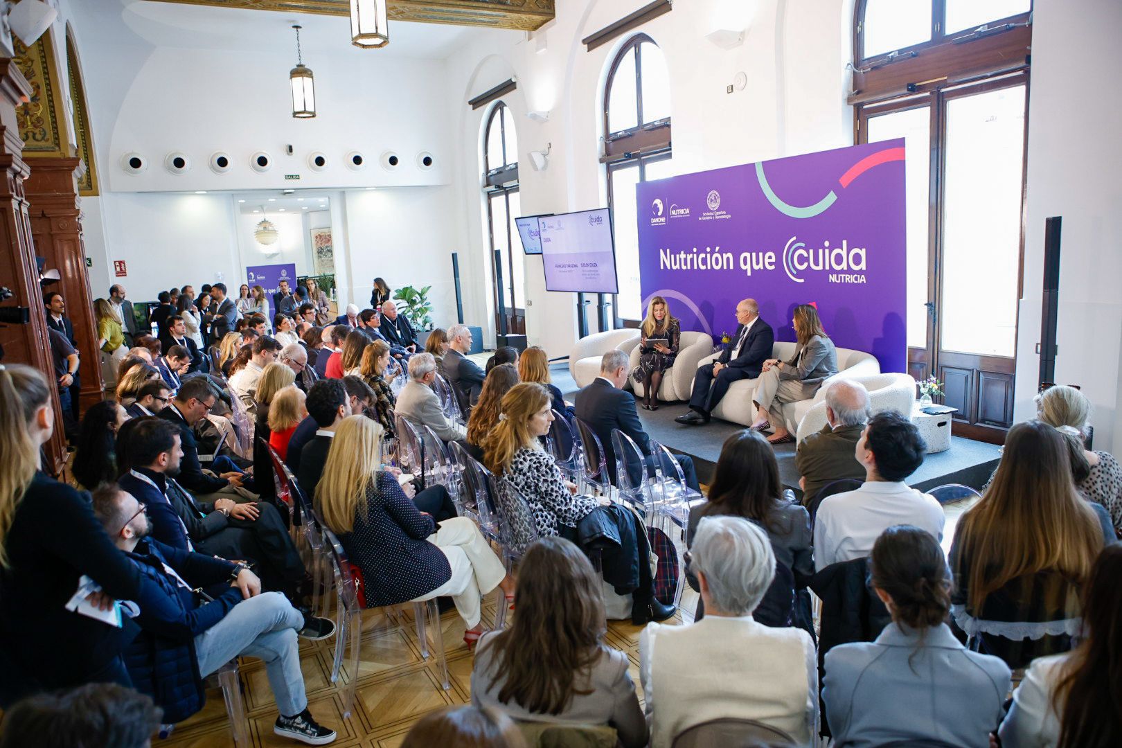 Nutricia lanza ‘Cuida’, el ecosistema que integra la nutrición en el nuevo modelo de cuidados