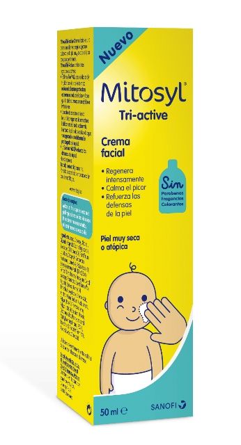 Mitosyl Tri-active la solución para las pieles muy secas y atópicas de los más pequeños Mitosyl Tri-active la solución para las pieles muy secas y atópicas de los más pequeños