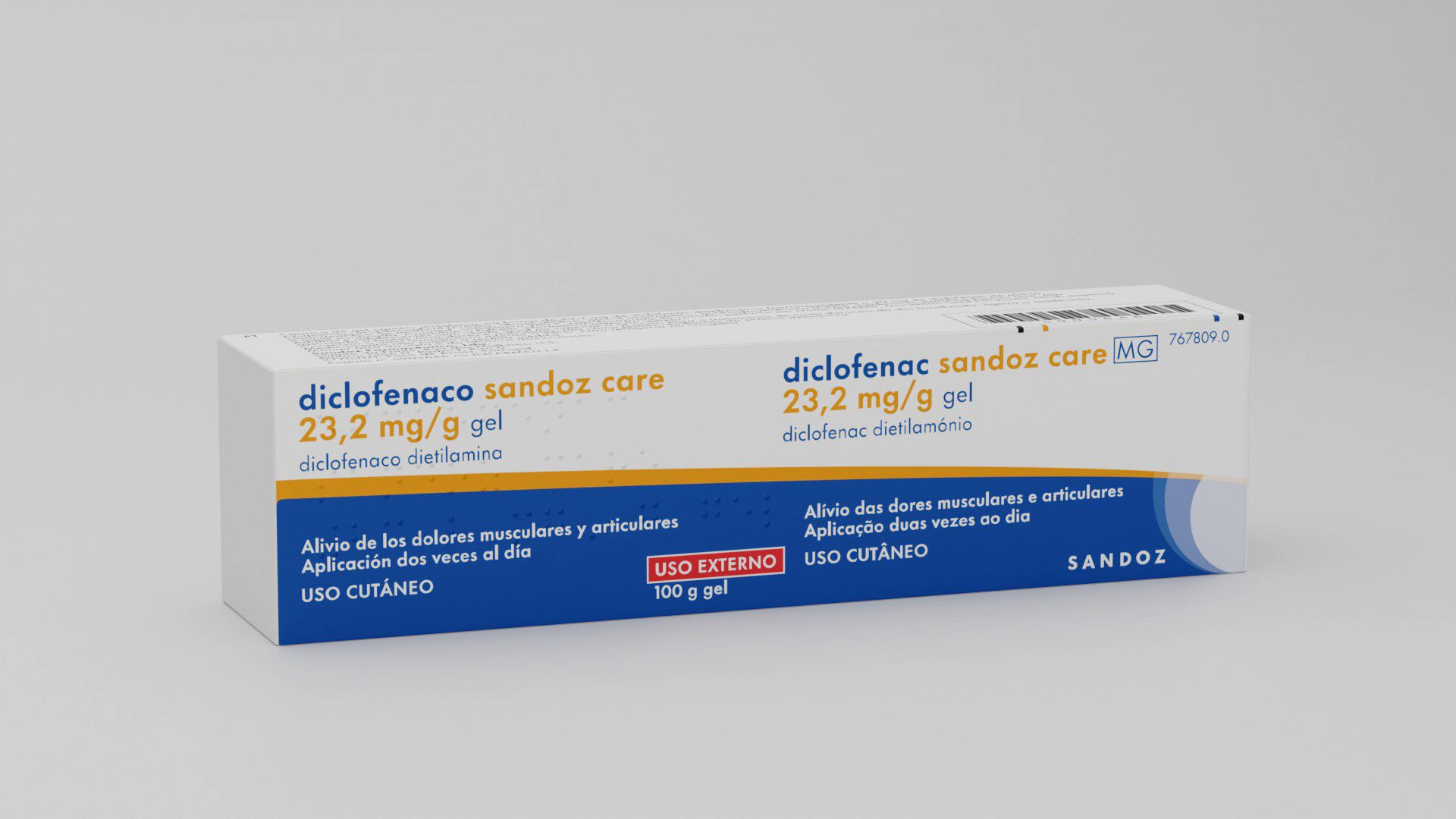 Sandoz refuerza su apuesta por el autocuidado con el lanzamiento de Diclofenaco Sandoz Care