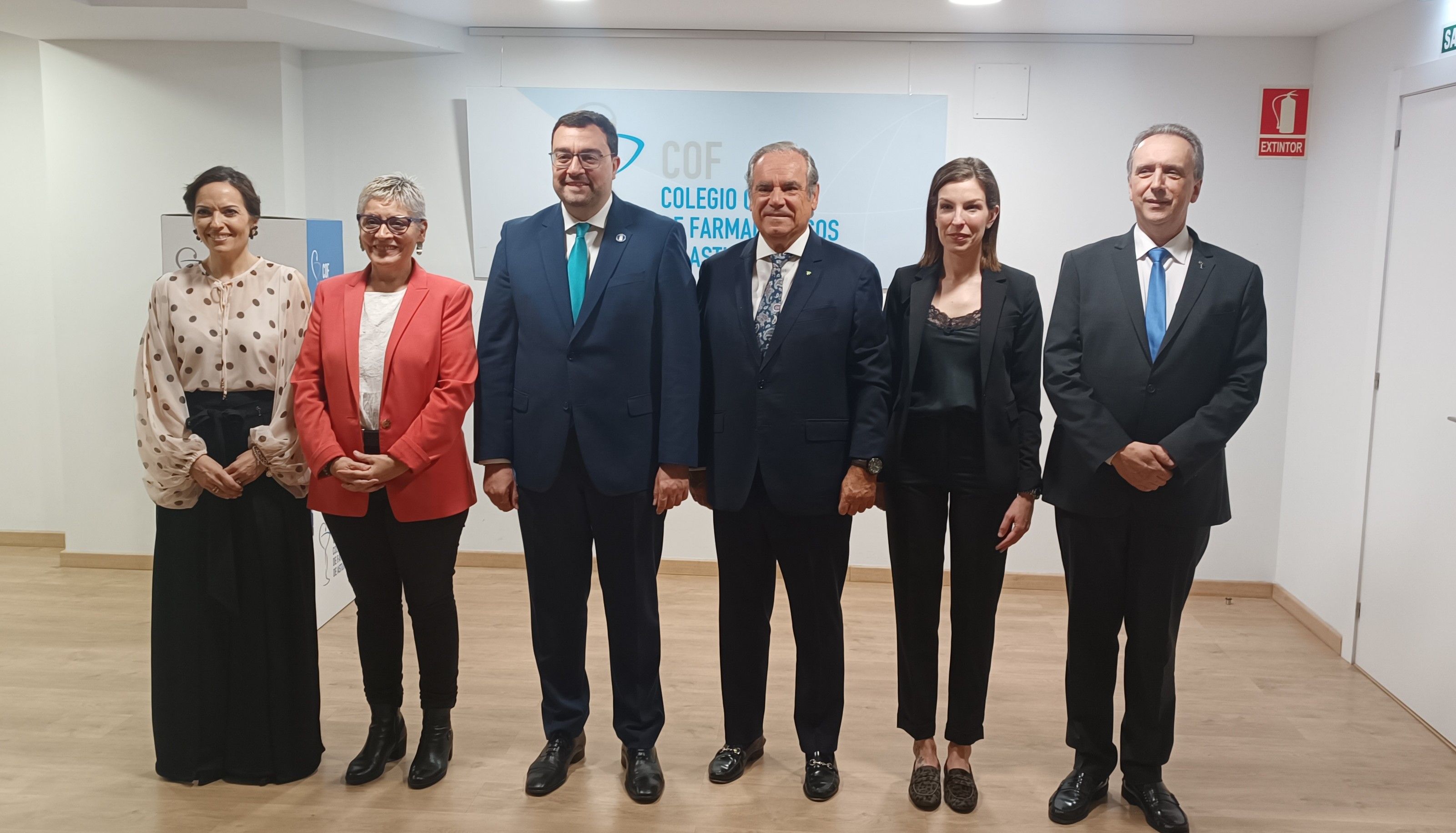 Teresa Méndez Bravo lidera el COF de Asturias: foco rural y salud pública