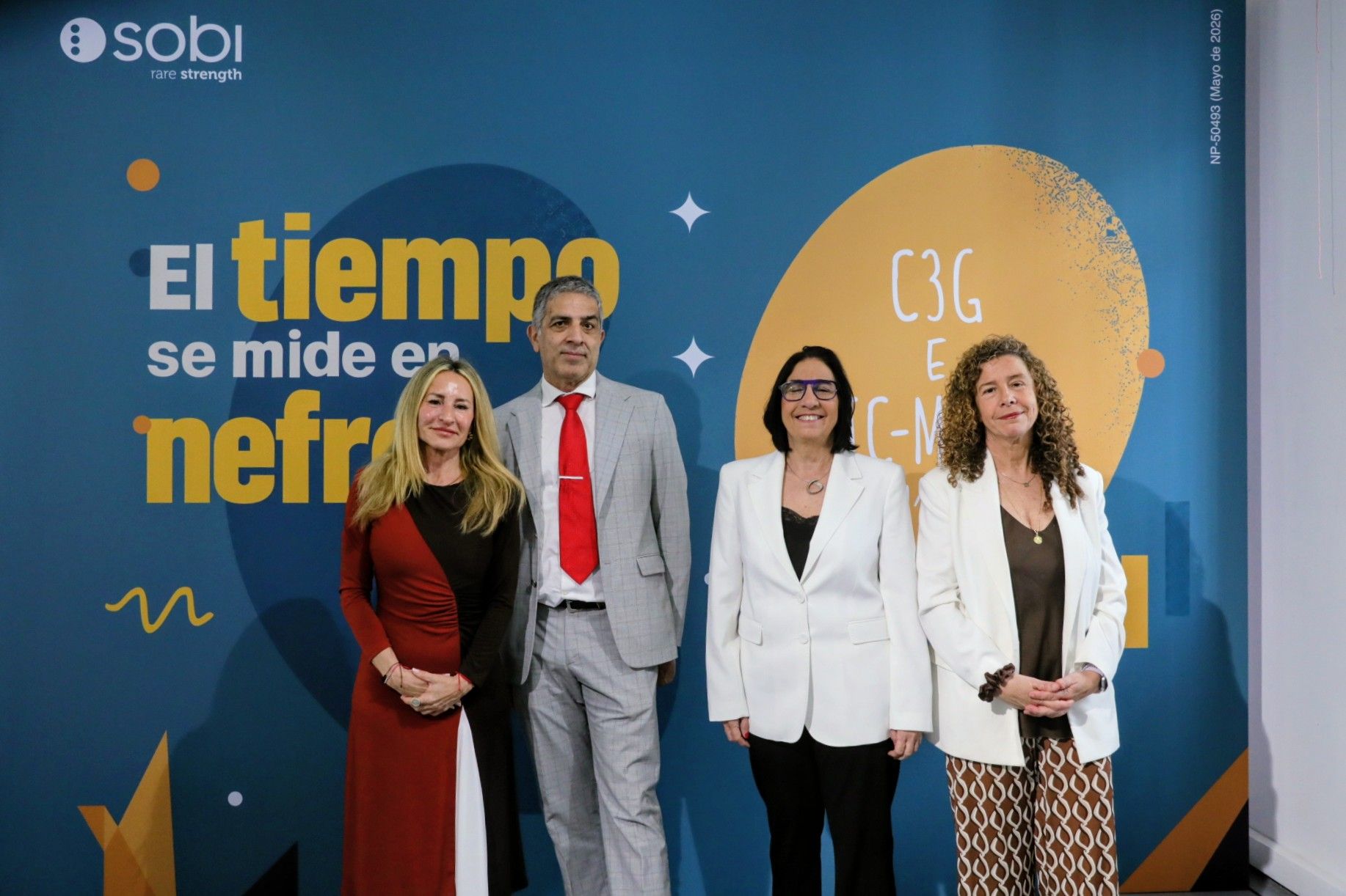 Aspaveli® ya está disponible en España para el tratamiento de las enfermedades renales raras C3G e IC-MPGN primaria