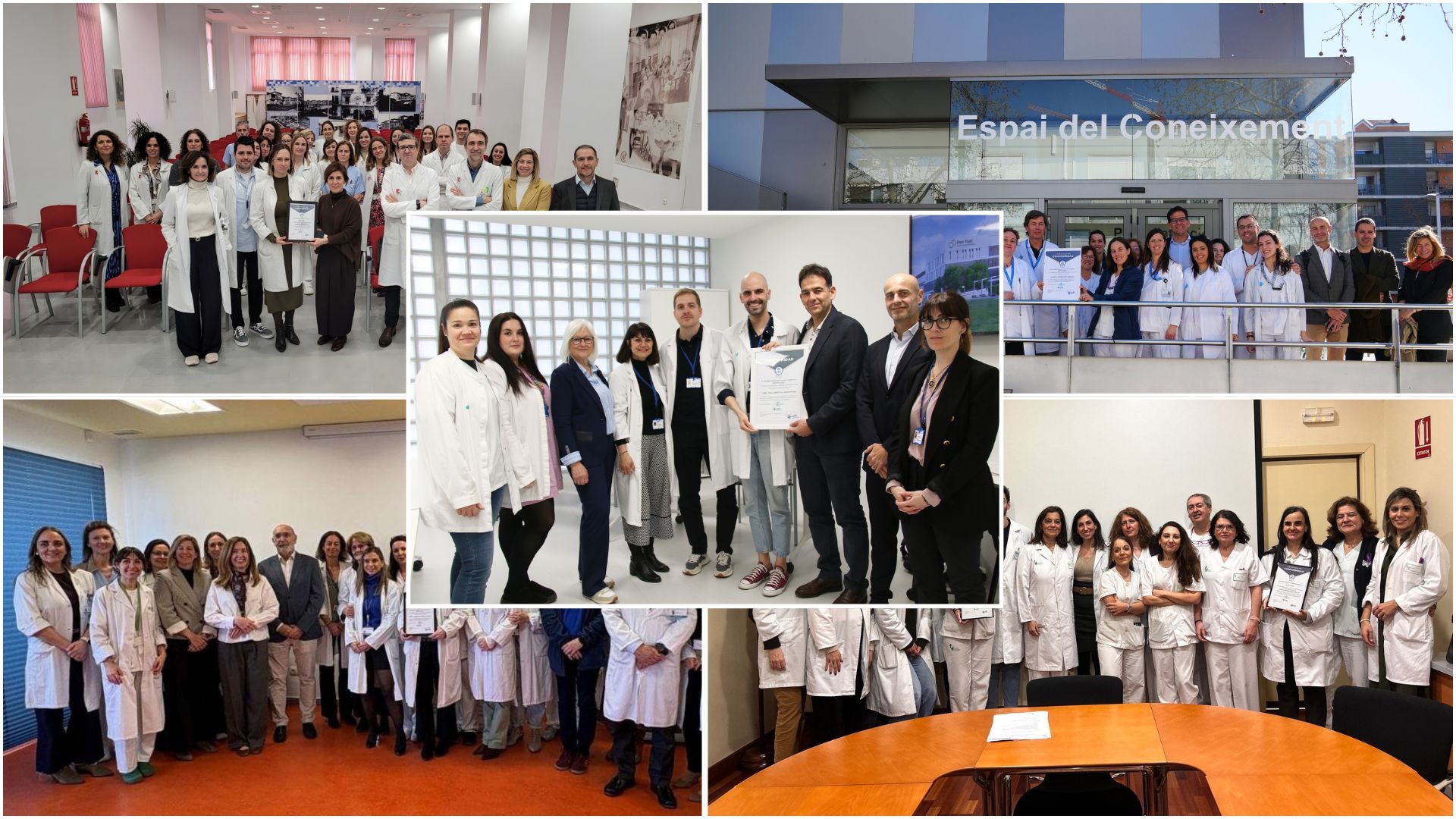 Seis servicios de Farmacia Hospitalaria obtienen la certificación Q-PEX de calidad y excelencia en pacientes externos