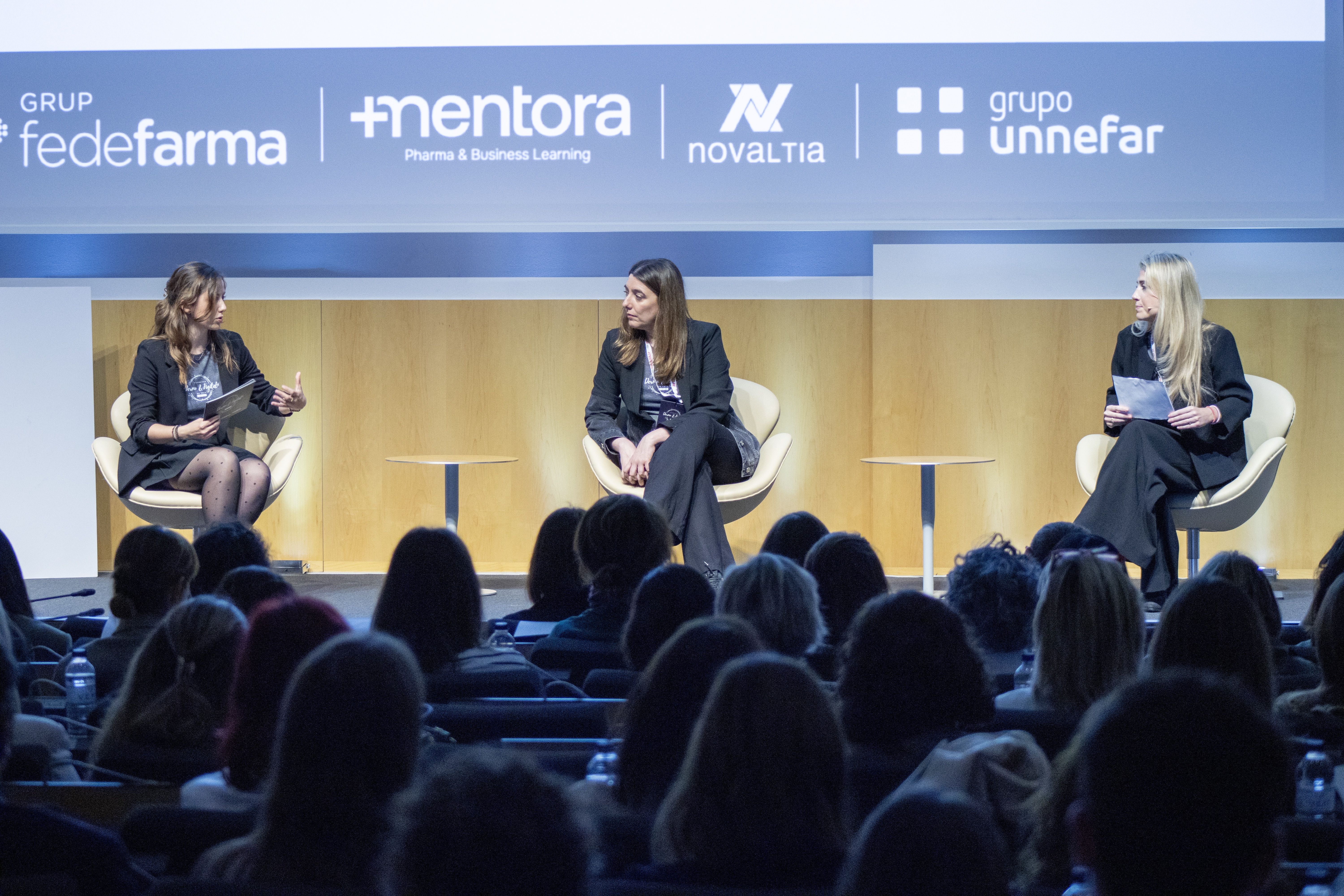 Un momento del encuentro Dermo&Figital Barcelona Ontour Un momento del encuentro Dermo&Figital Barcelona Ontour