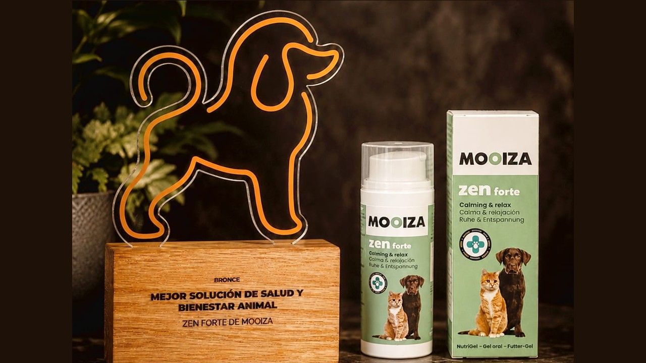 Mooiza Pet obtiene el Premio Bronce a la Mejor Solución de Salud y Bienestar Animal en los Premios Mascotas by Interempresa