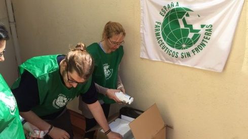 Farmacéuticos Sin Fronteras envía medicamentos y material sanitario a Nepal Farmacéuticos Sin Fronteras envía medicamentos y material sanitario a Nepal