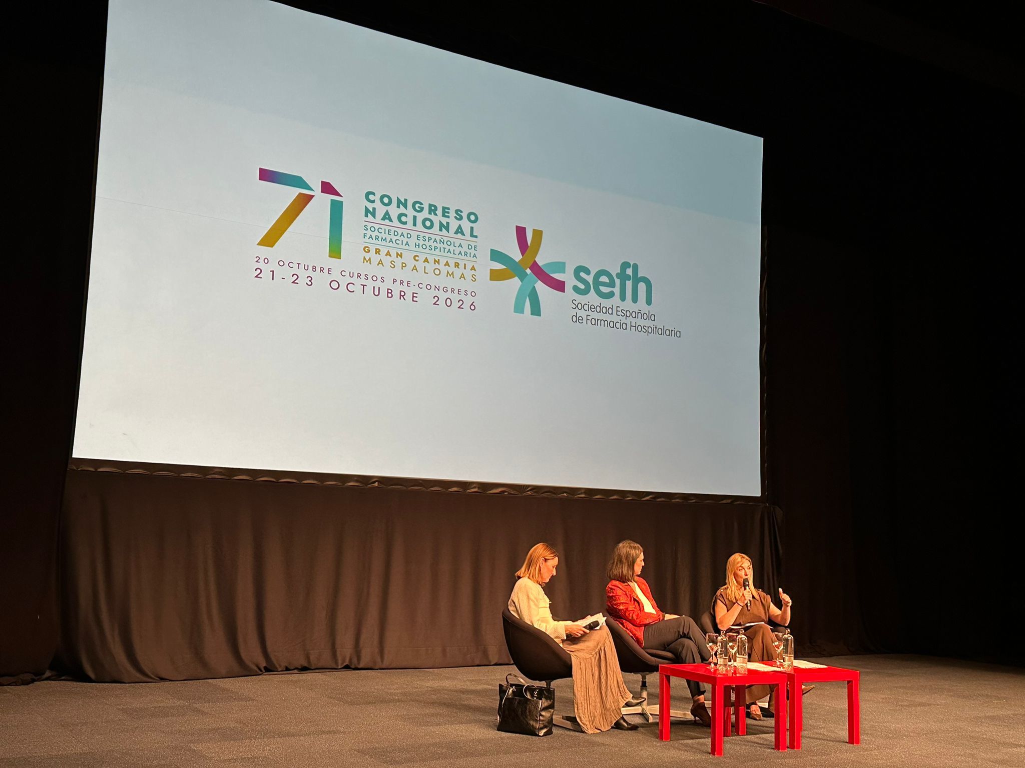 El 71 Congreso Nacional de la SEFH registra 1.628 comunicaciones y refuerza el liderazgo científico de la Farmacia Hospitalaria