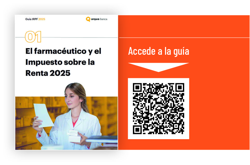 Guía IRPF 2025 para la oficina de farmacia Guía IRPF 2025 para la oficina de farmacia