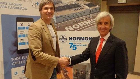 Evolufarma y Normon firman un acuerdo de colaboración en formación tecnológica Evolufarma y Normon firman un acuerdo de colaboración en formación tecnológica