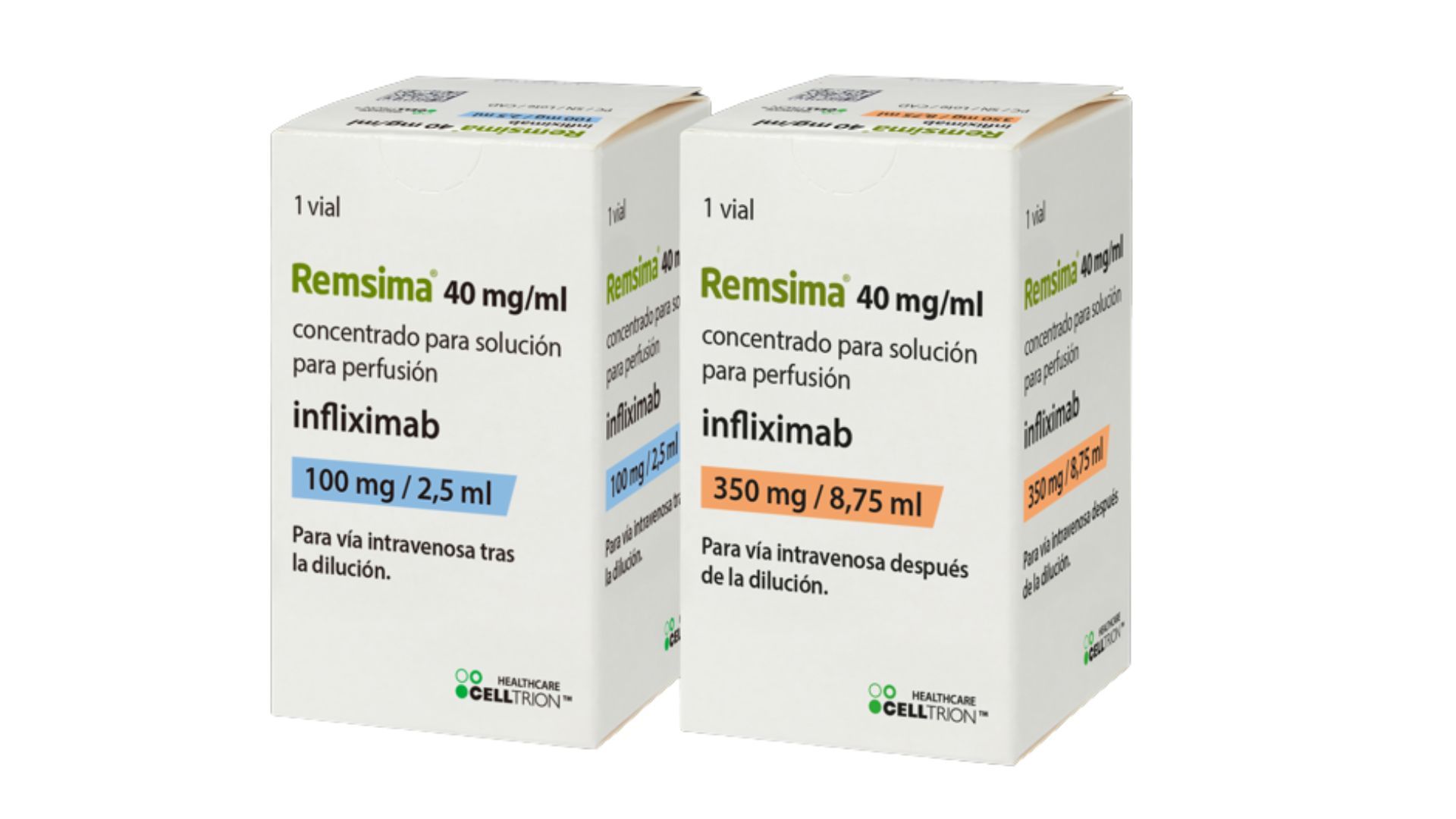 Kern Pharma amplía su vademécum de biosimilares con la nueva formulación reconstituida de Remsima® para infliximab