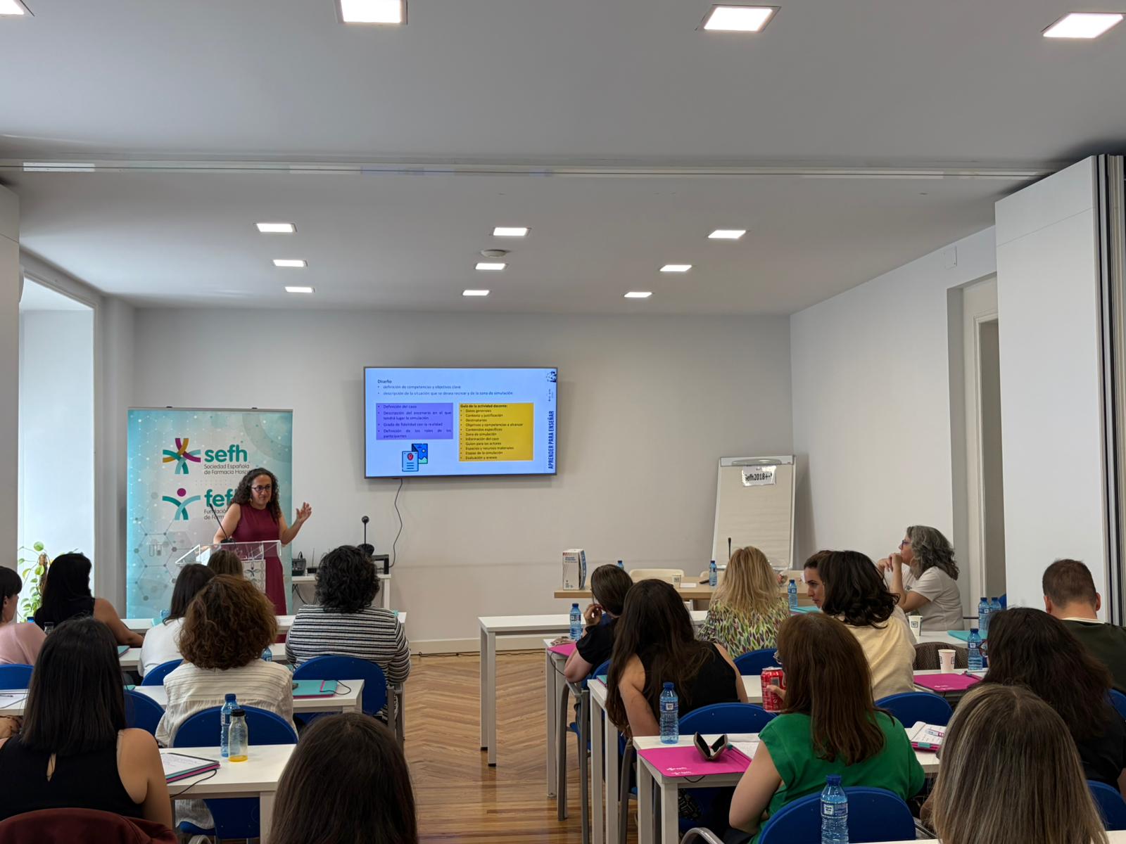 La SEFH refuerza la formación docente y el bienestar emocional del residente en la jornada ‘Aprender para enseñar’