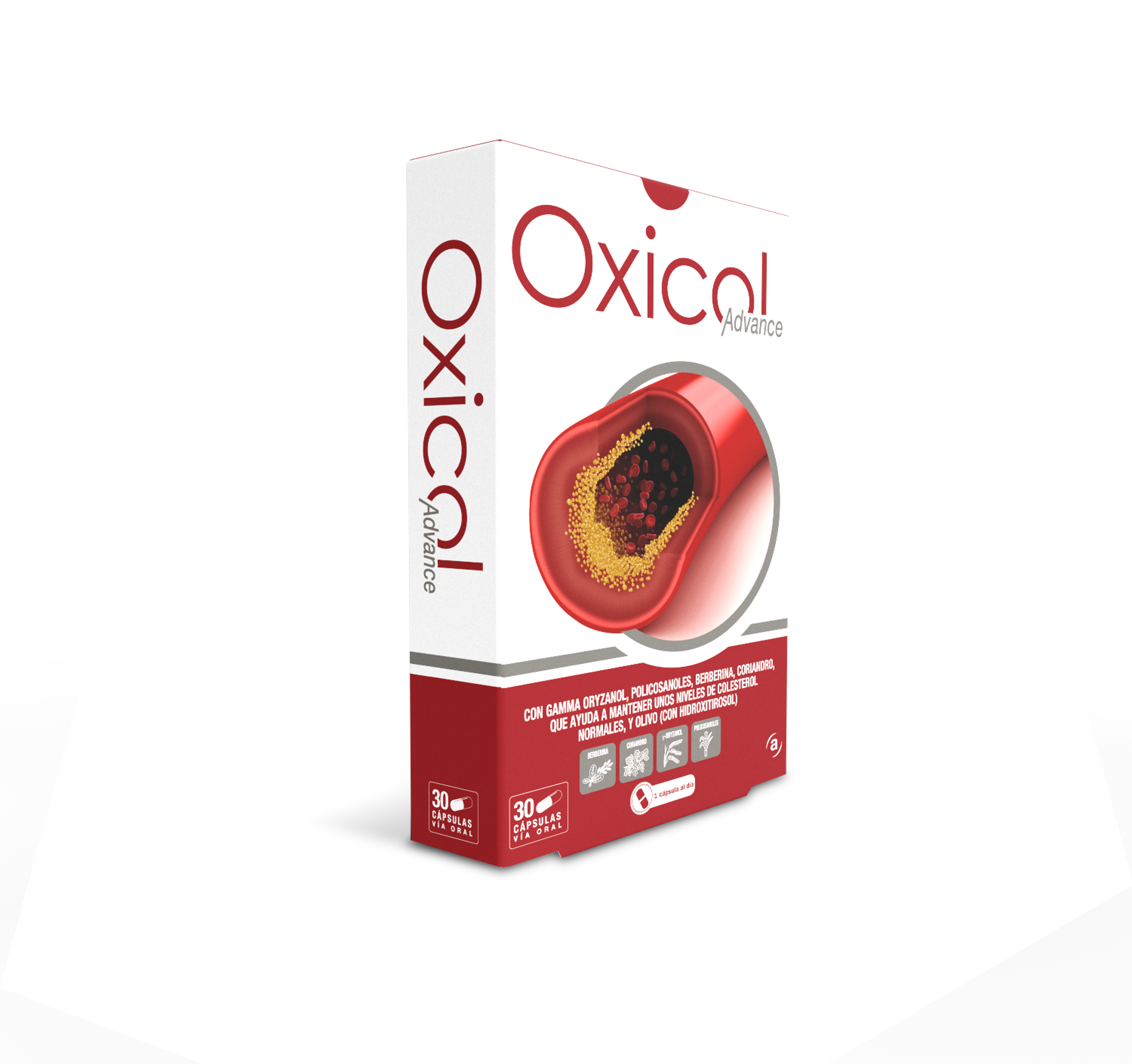 Oxicol Advance 30 cápsulas