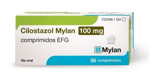 Cilostazol Mylan 100 mg, nuevo lanzamiento en la gama de antiagregantes plaquetarios Cilostazol Mylan 100 mg, nuevo lanzamiento en la gama de antiagregantes plaquetarios