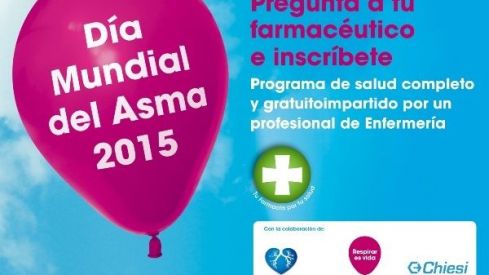 Farmacias españolas ofrecerán información sobre asma y uso adecuado de inhaladores con motivo del Día Mundial del Asma