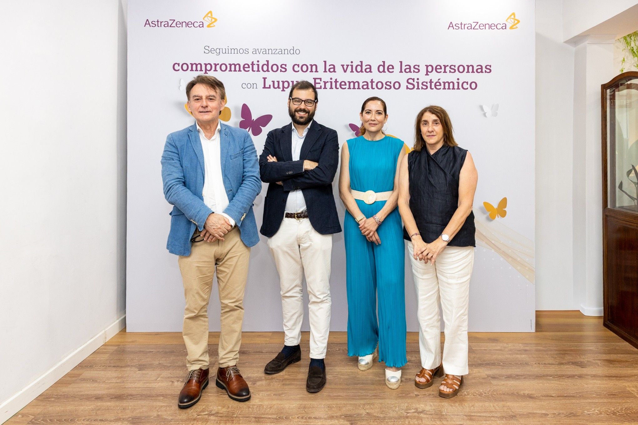AstraZeneca lanza en España anifrolumab subcutáneo para pacientes con lupus eritematoso sistémico activo