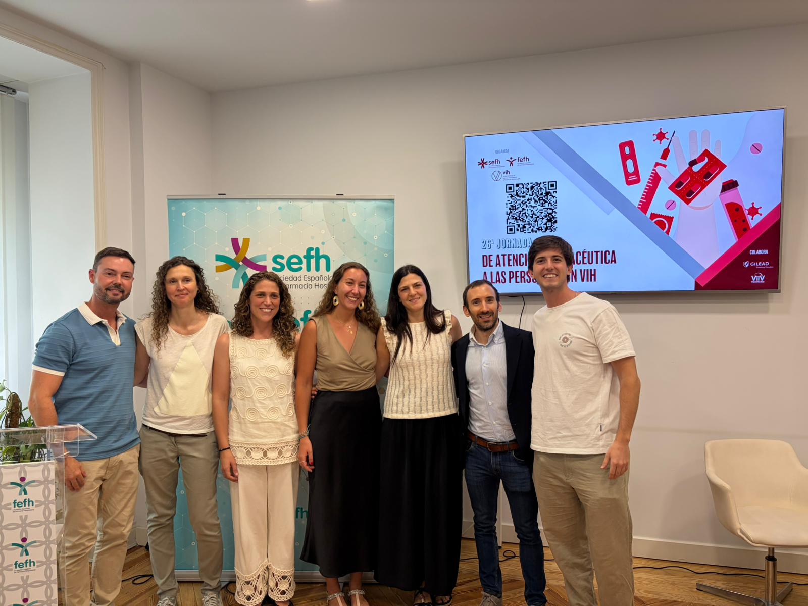 La SEFH sitúa las terapias long-acting y la IA como claves en el nuevo abordaje del VIH crónico