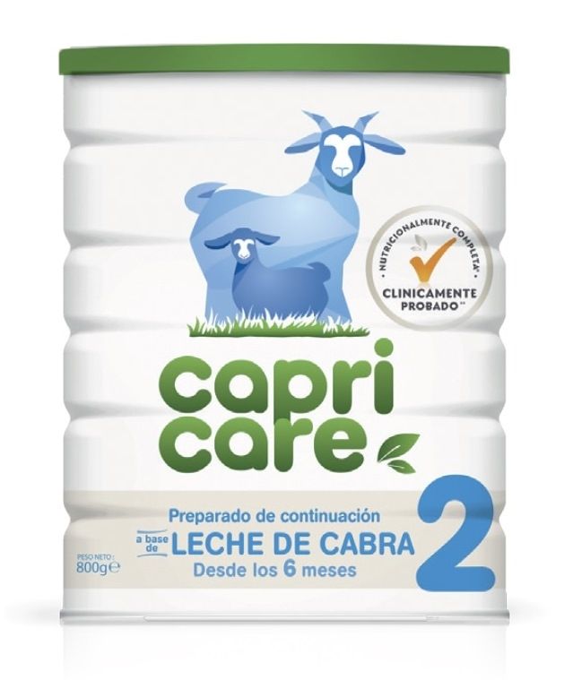 Capricare: llega a España la primera leche infantil hecha a base de leche de cabra Capricare: llega a España la primera leche infantil hecha a base de leche de cabra