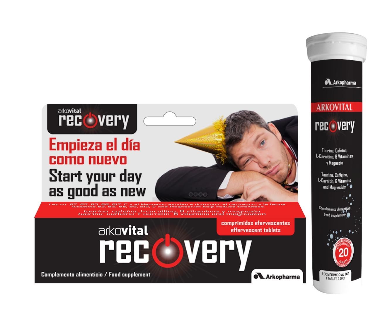 Arkovital Recovery, de Arkopharma Arkovital Recovery, de Arkopharma