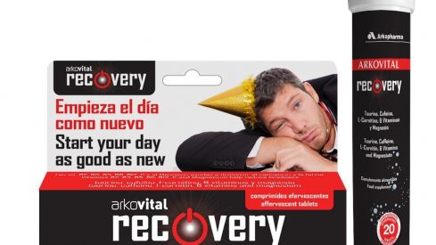 Arkovital Recovery, de Arkopharma Arkovital Recovery, de Arkopharma