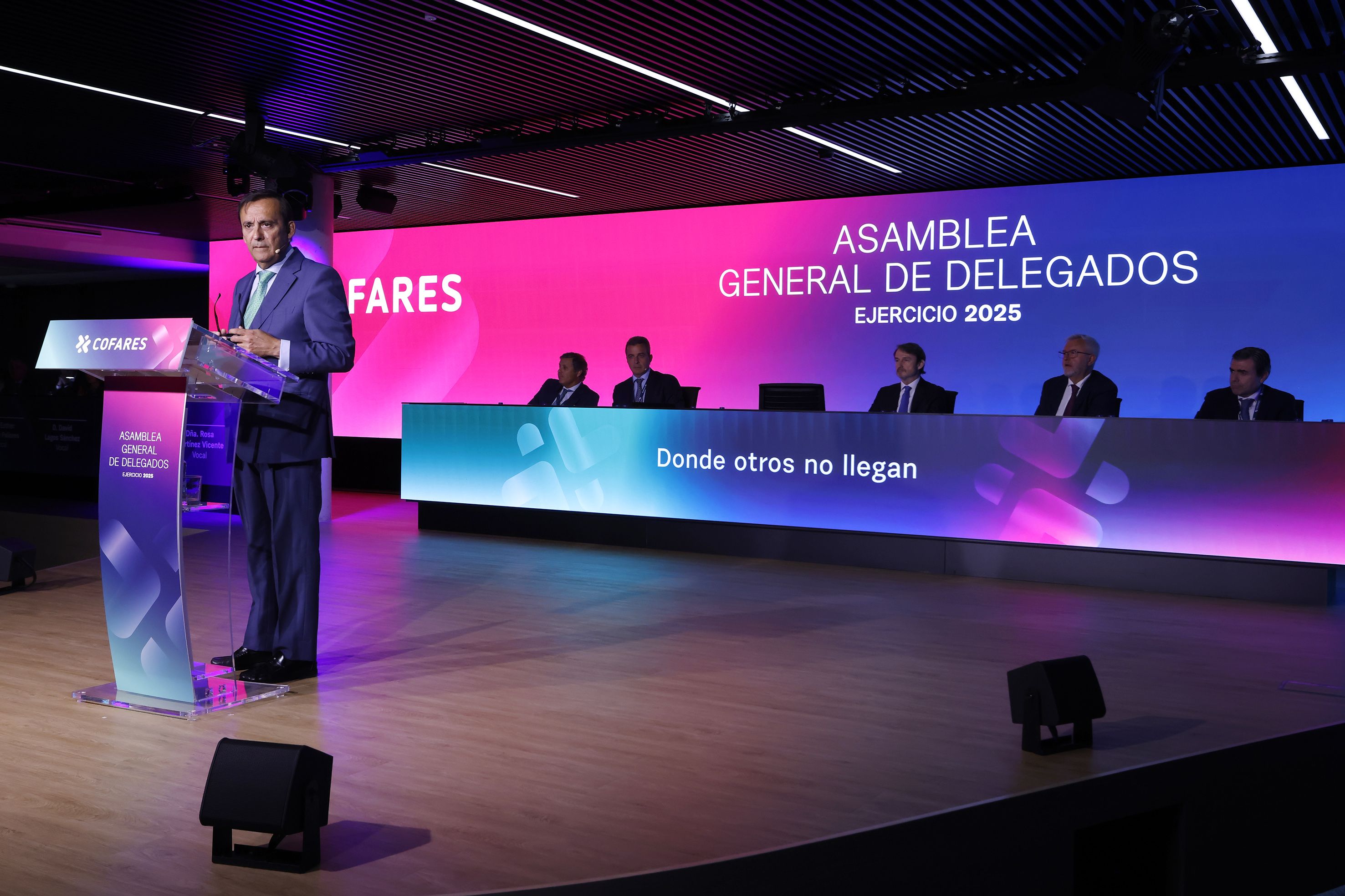 Eduardo Pastor revalida el respaldo de la Asamblea de Cofares con un apoyo del 98% tras el mejor ejercicio de su historia