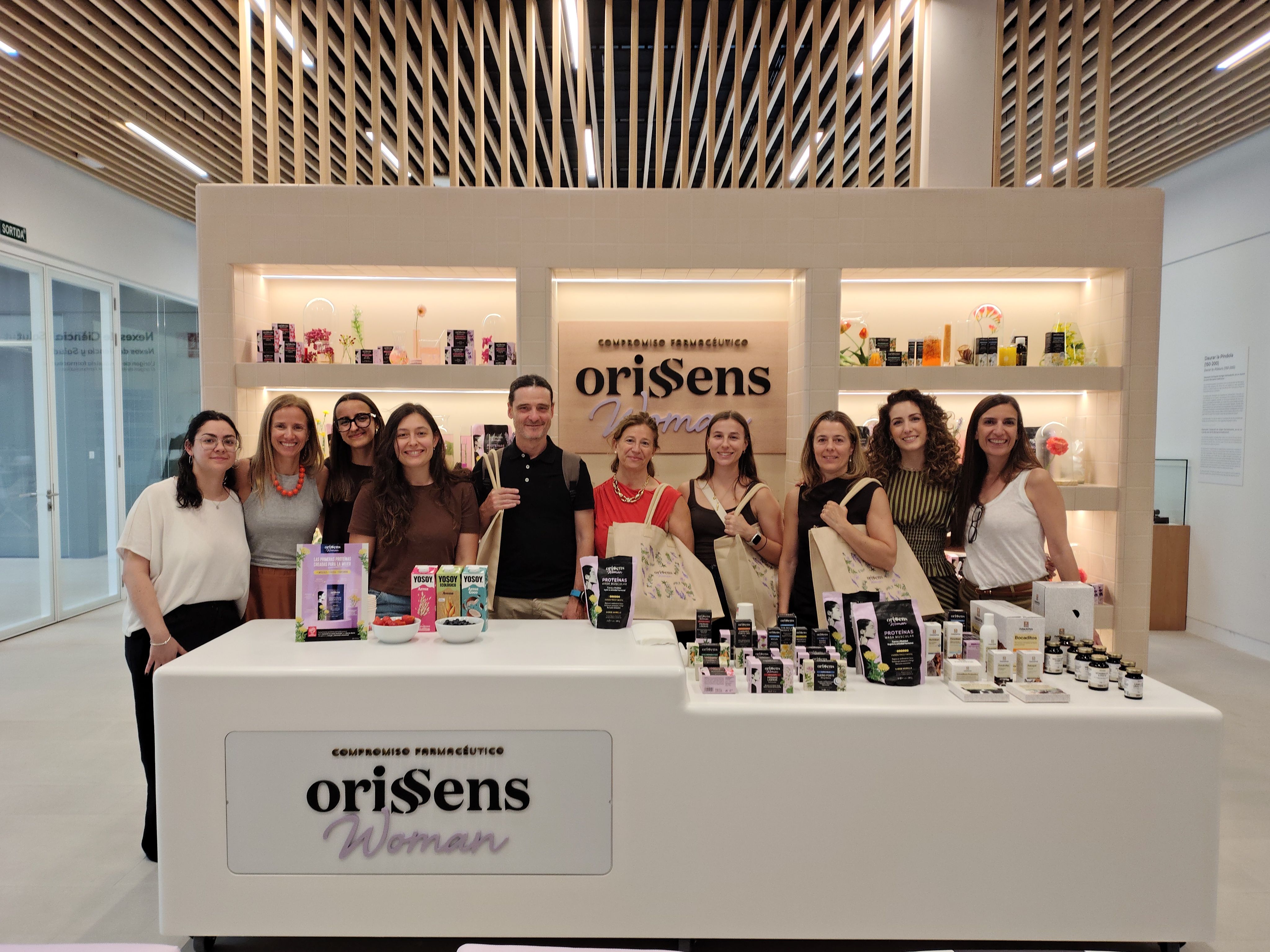 Orissens Woman impulsa la formación farmacéutica con el primer Laboratorio de Proteínas celebrado en GSN Farma Labs