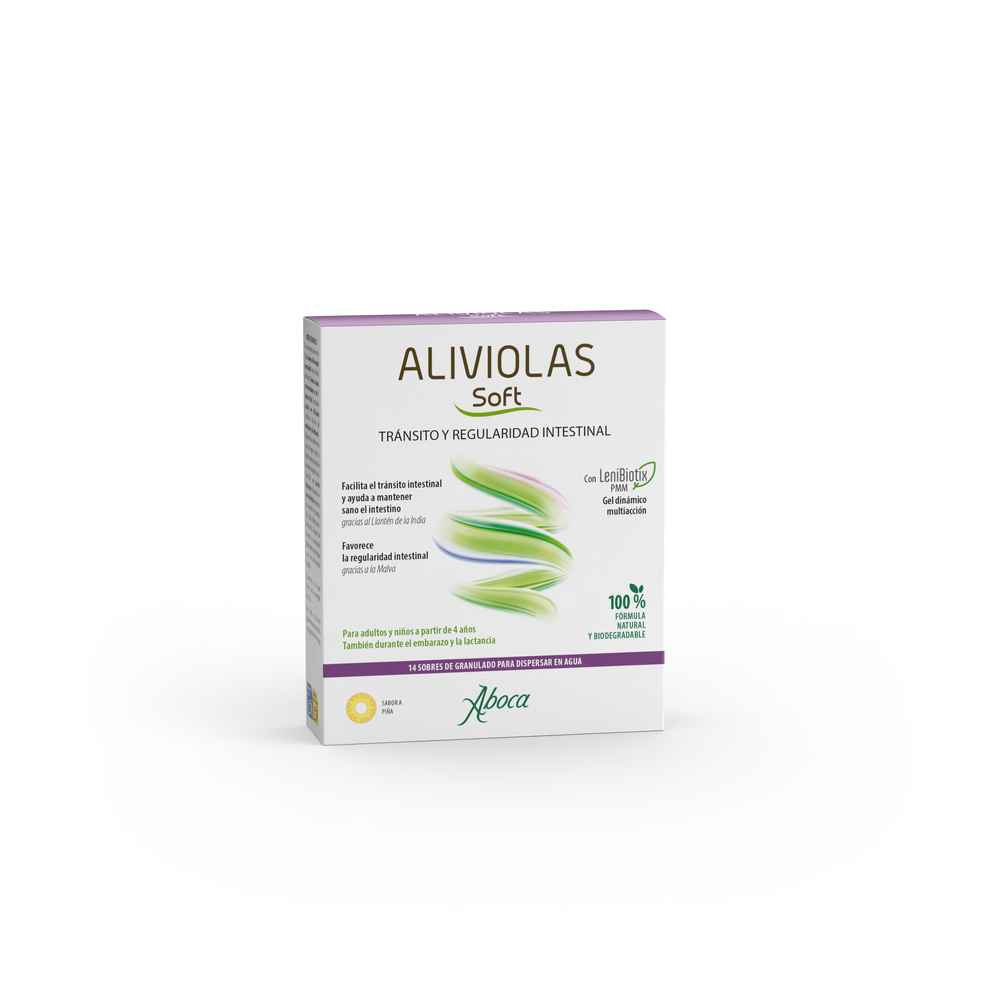 Aboca lanza Aliviolas Soft: el nuevo aliado natural para el tránsito intestinal delicado