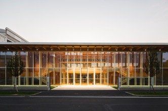 La sede de Zambon, ubicada dentro del campus científico OpenZone en las afueras de Milán