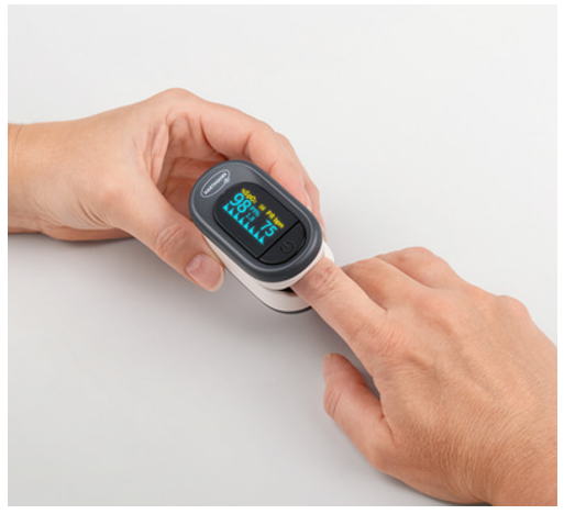 HARTMANN lanza el nuevo Oxímetro de Pulso Veroval® para monitorizar la oxigenación y la frecuencia cardíaca desde casa