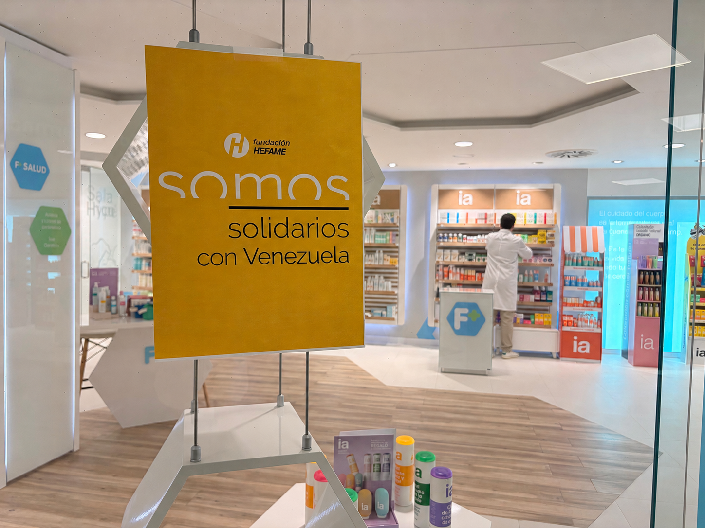 Fundación Hefame lanza la campaña ‘Somos solidarios con Venezuela’ para apoyar a las víctimas de los terremotos