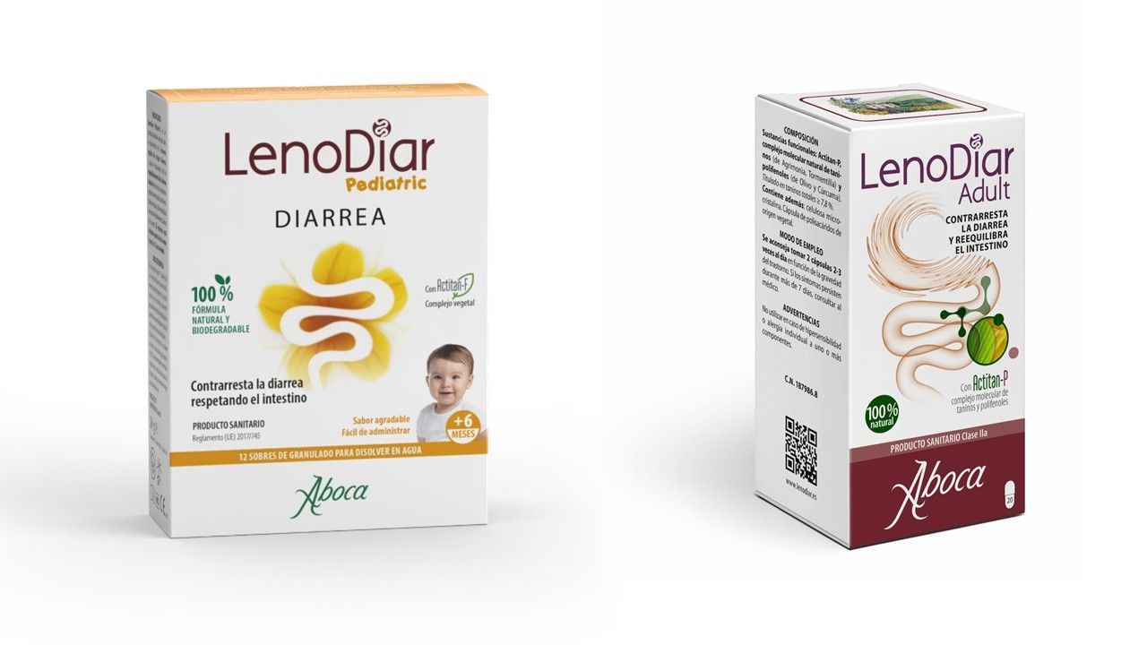 LenoDiar Pediatric y Adult para la diarrea