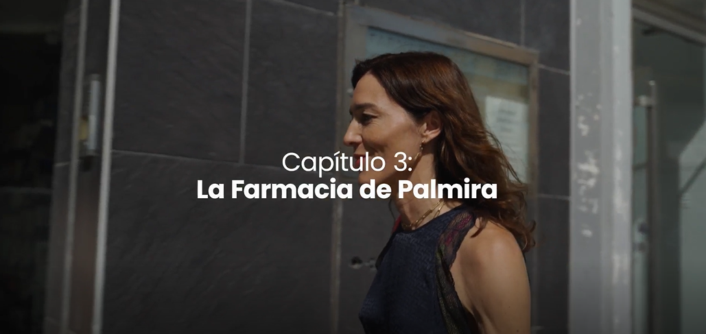 Vídeo "La farmacia de Palmira" Vídeo "La farmacia de Palmira"