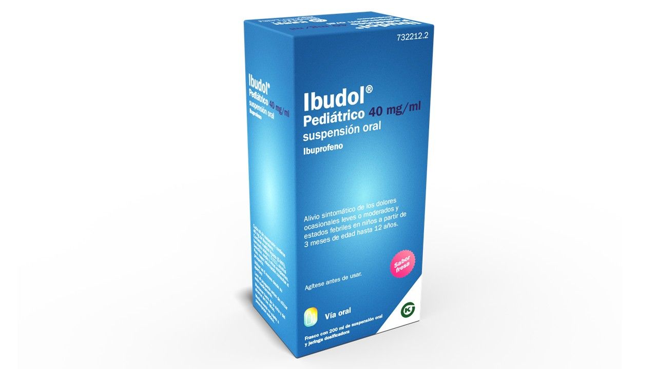 Nuevo Ibudol® Pediátrico 40 mg/ml en formato de 200 ml