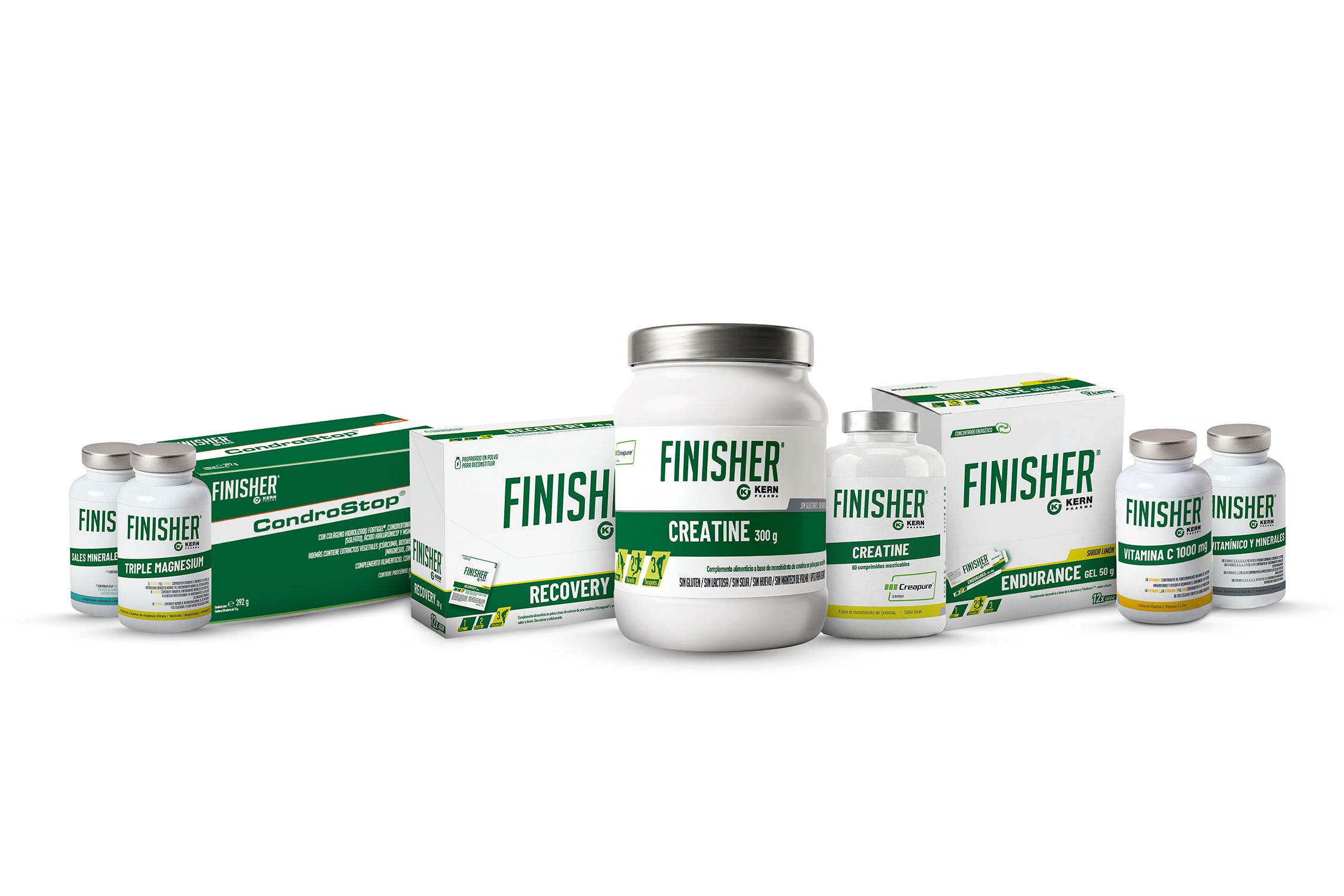 Finisher® celebra su 10º aniversario y lanza Finisher® Creatine y Finisher® Vitamina C 1000 mg con nueva imagen y posicionamiento 