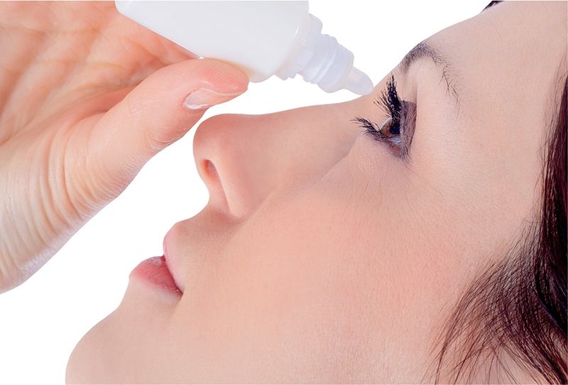 Conjuntivitis y sequedad ocular