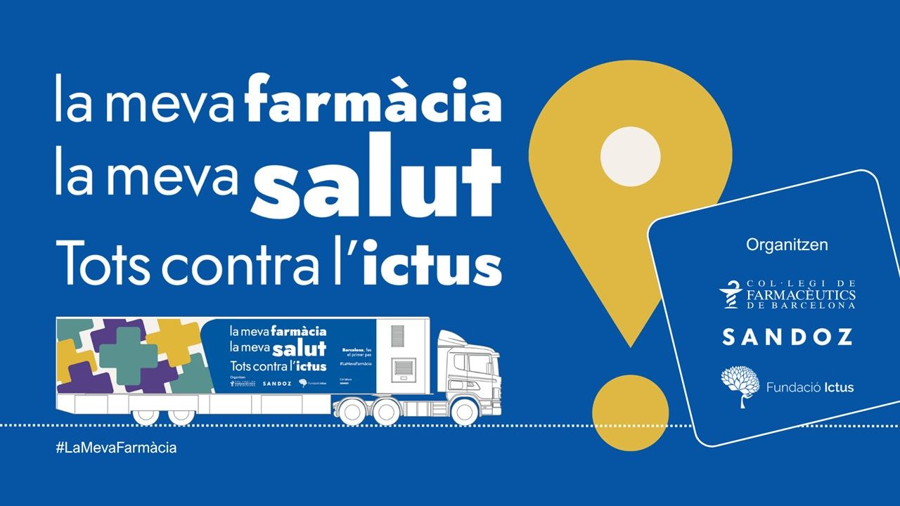 "Mi farmacia, mi salud. Todos contra el ictus”: farmacias, CAP y hospitales se unen para fomentar la prevención y detección precoz