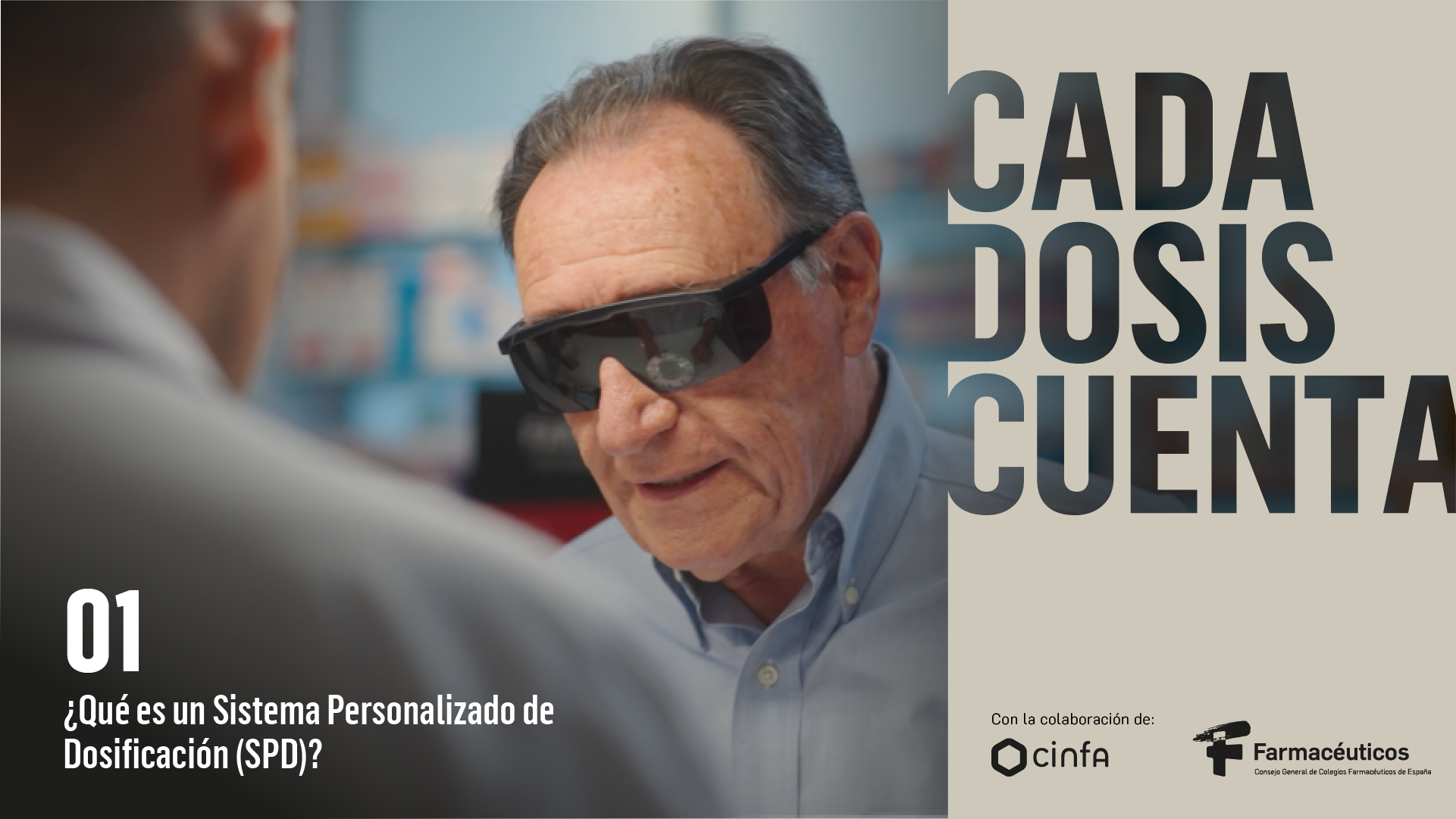 Los farmacéuticos dan a conocer los beneficios del SPD a profesionales sanitarios, pacientes y cuidadores