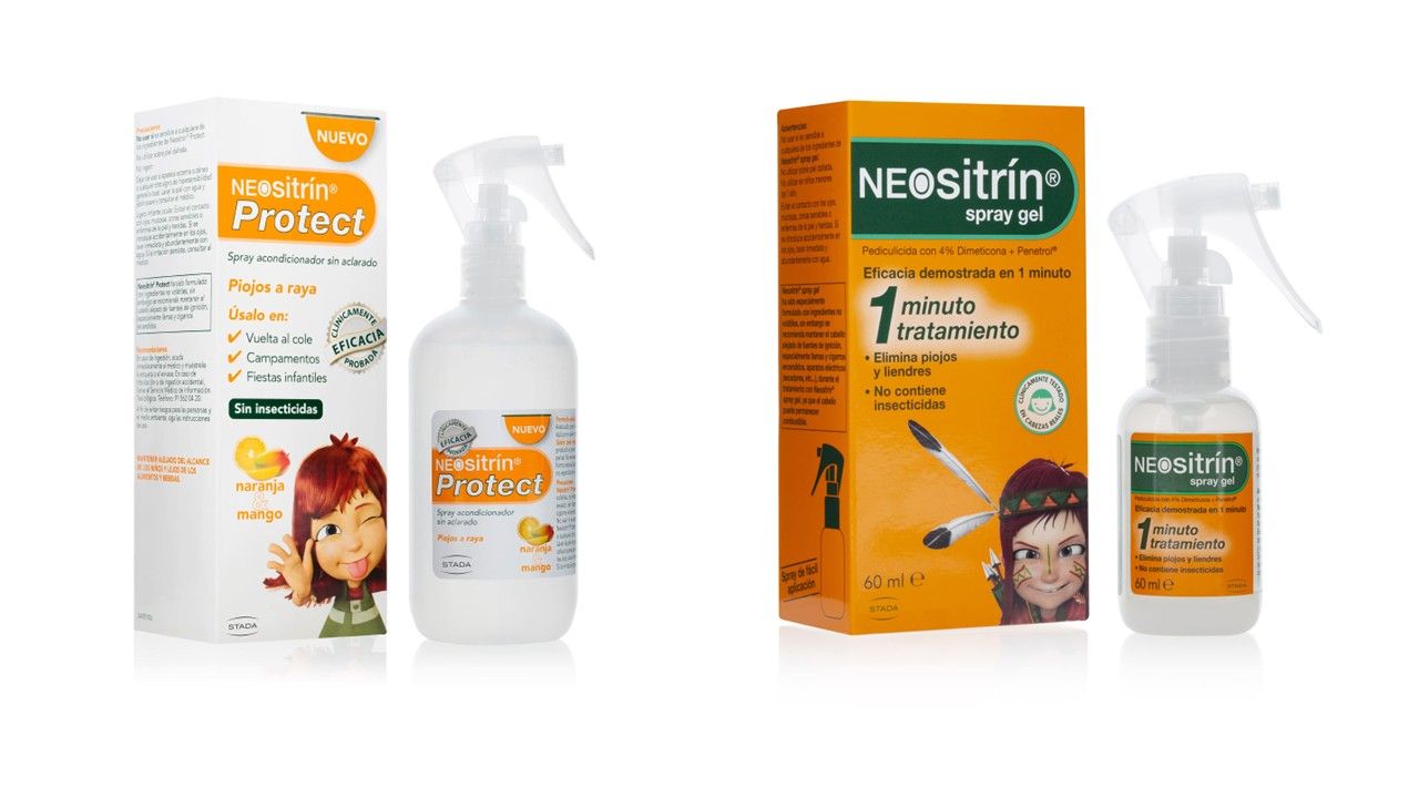 Gama Neositrín®: soluciones para prevenir y eliminar piojos y liendres