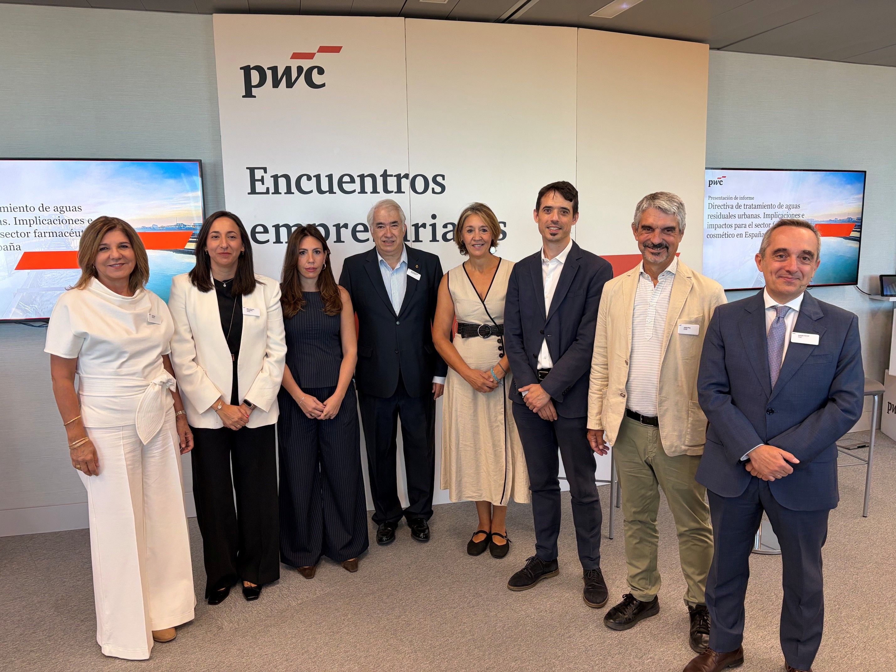 Un informe técnico de AELMHU, AESEG, anefp, AseBio, BioSim, Farmaindustria y STANPA respalda la necesidad de revisar la aplicación de la Directiva de Aguas Residuales