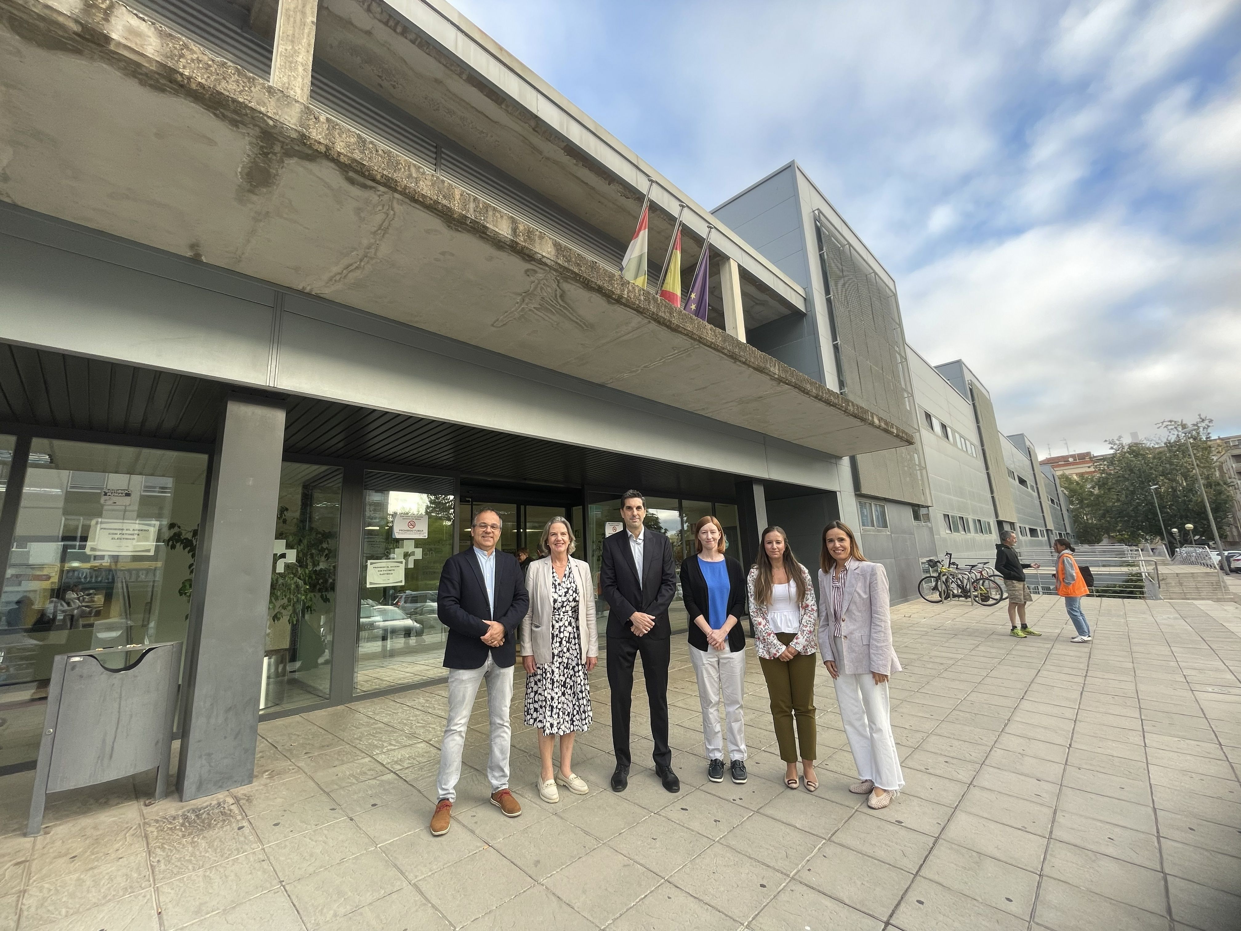  Visita de la comisión del University College Dublin (UCD) para conocer el Programa de Farmacia Comunitaria Rural.