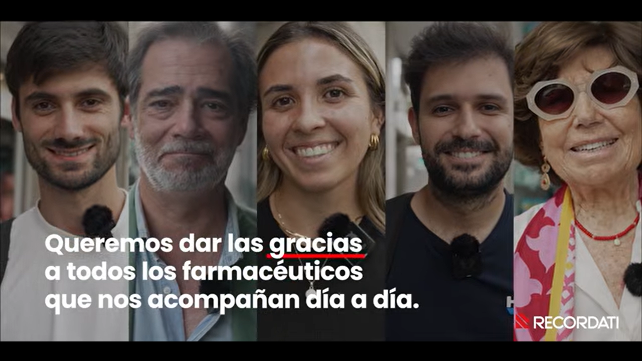 Recordati lanza la serie “Mi Farmacia es Mi Farmacéutico “para reconocer el papel esencial del farmacéutico