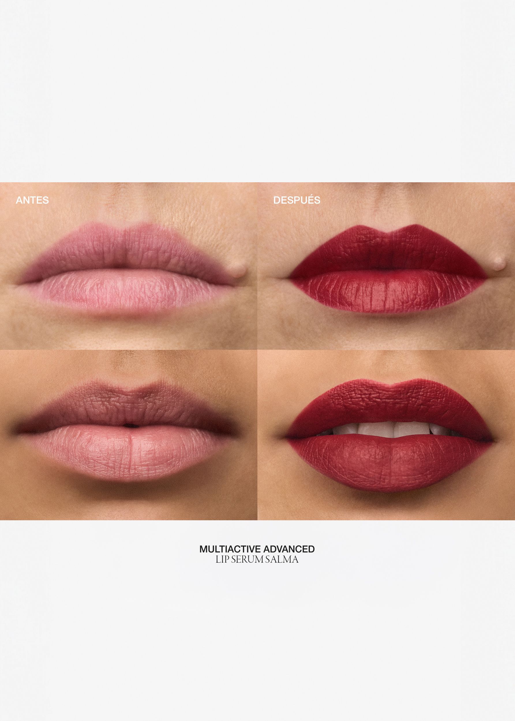Con este lanzamiento, U/1ST amplía su gama de sérums labiales multifunción con una propuesta que responde a la tendencia creciente de productos híbridos, capaces de combinar maquillaje y cuidado en un solo gesto Con este lanzamiento, U/1ST amplía su gama de sérums labiales multifunción con una propuesta que responde a la tendencia creciente de productos híbridos, capaces de combinar maquillaje y cuidado en un solo gesto