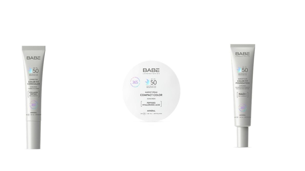 High-Tech SPF Makeup, una gama de maquillaje que combina cobertura, fotoprotección y tratamiento