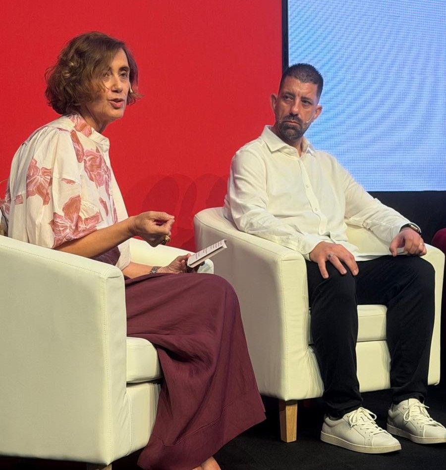 Teresa Millán y Felipe