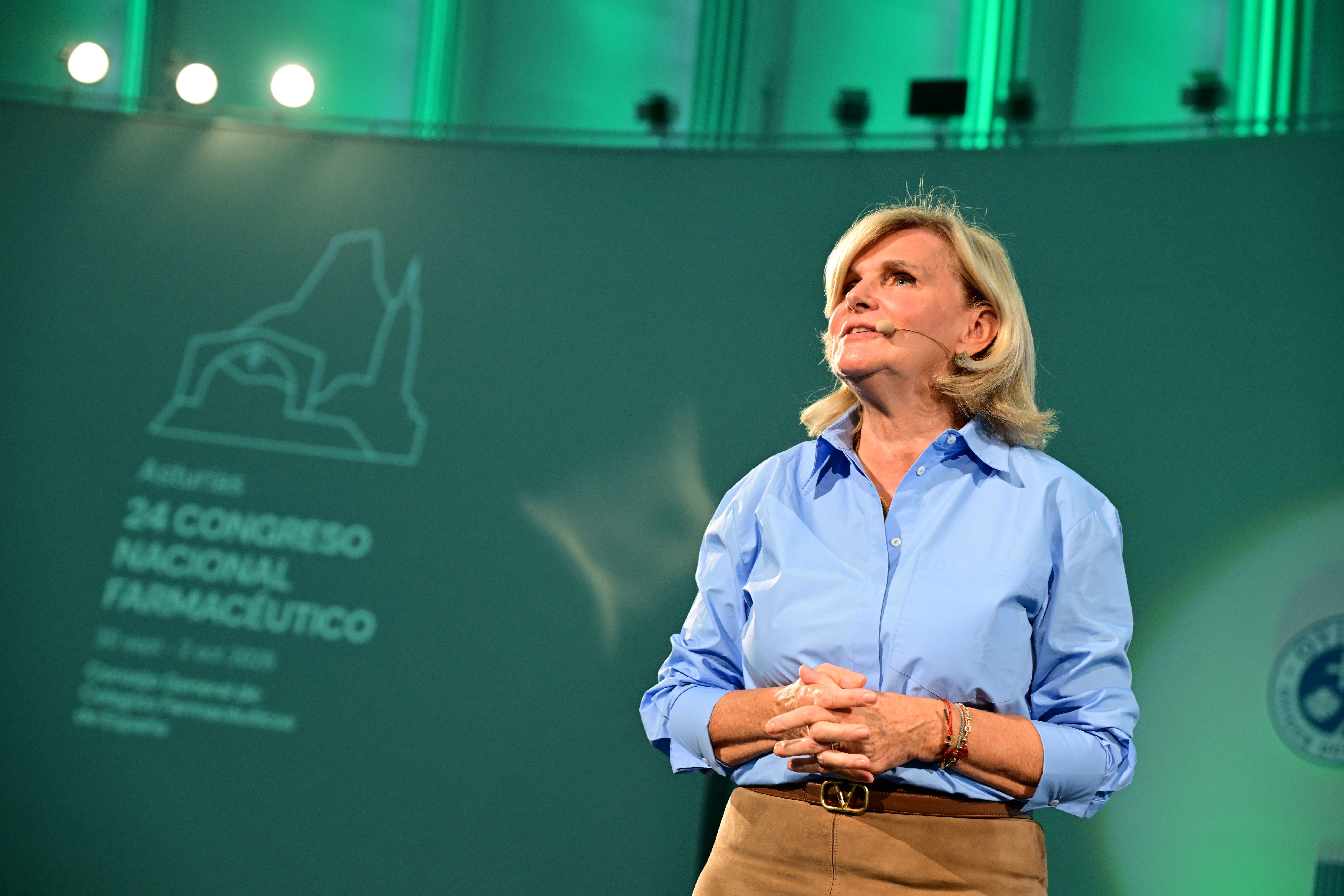 Conferencia inaugural de María Neira en el 24CNF