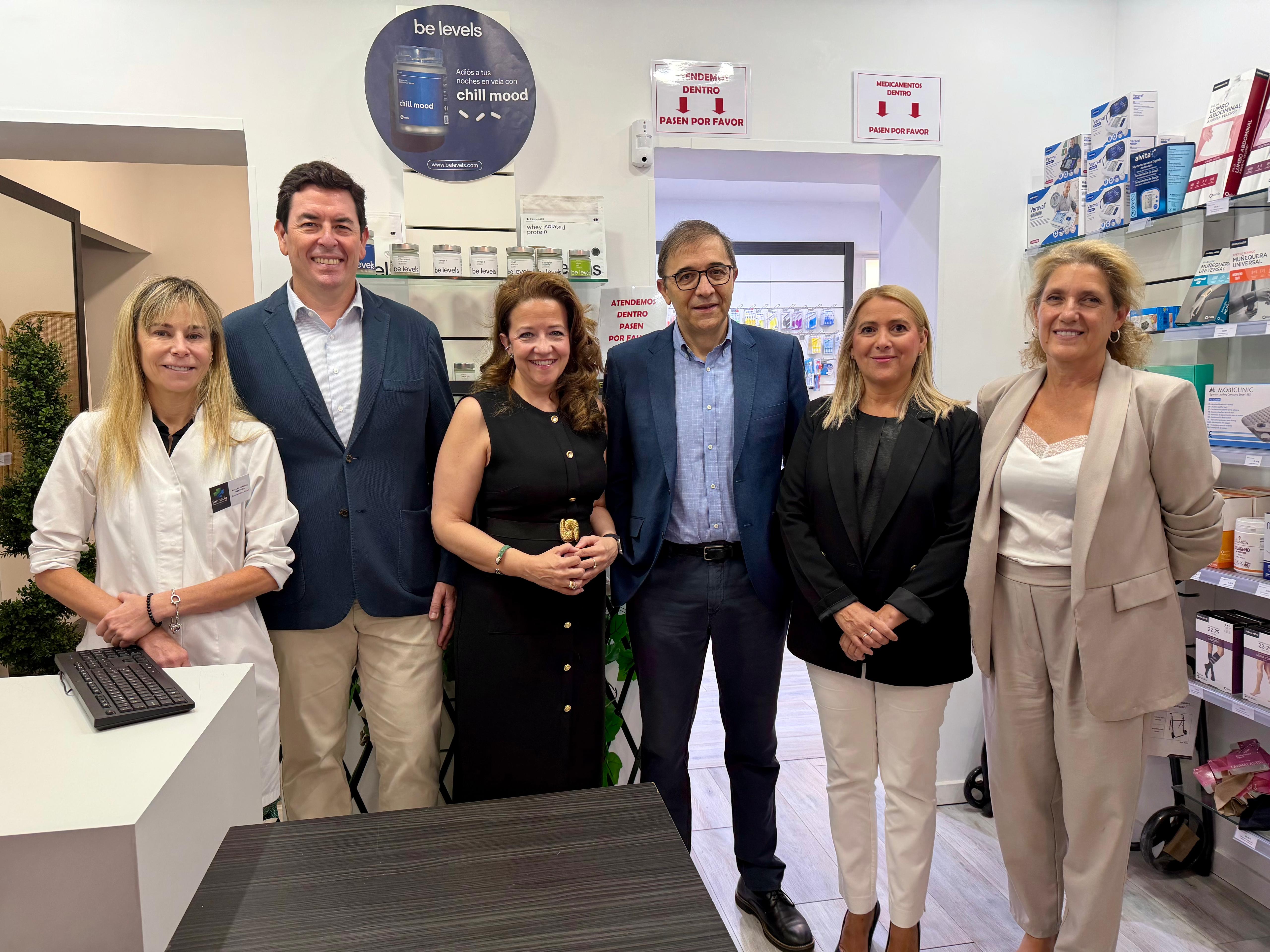 Presentacion de MAEP, nueva herramienta de comunicacion entre farmacias y otros profesionales sanitarios.