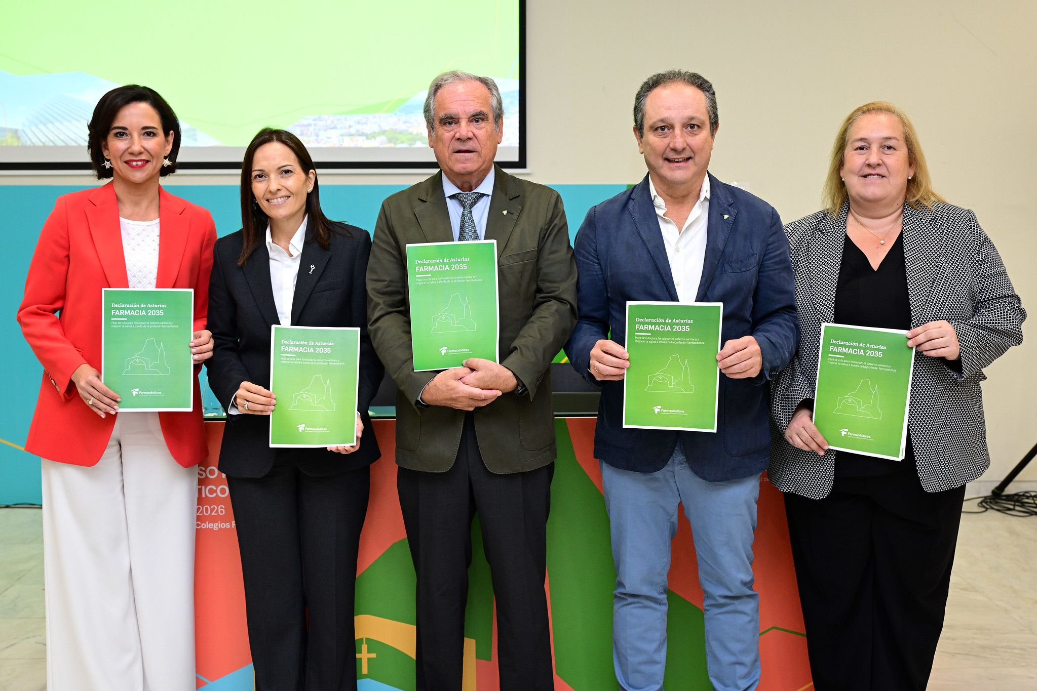 Presentación de la Declaración de Asturias en el 24 Congreso Nacional Farmacéutico.