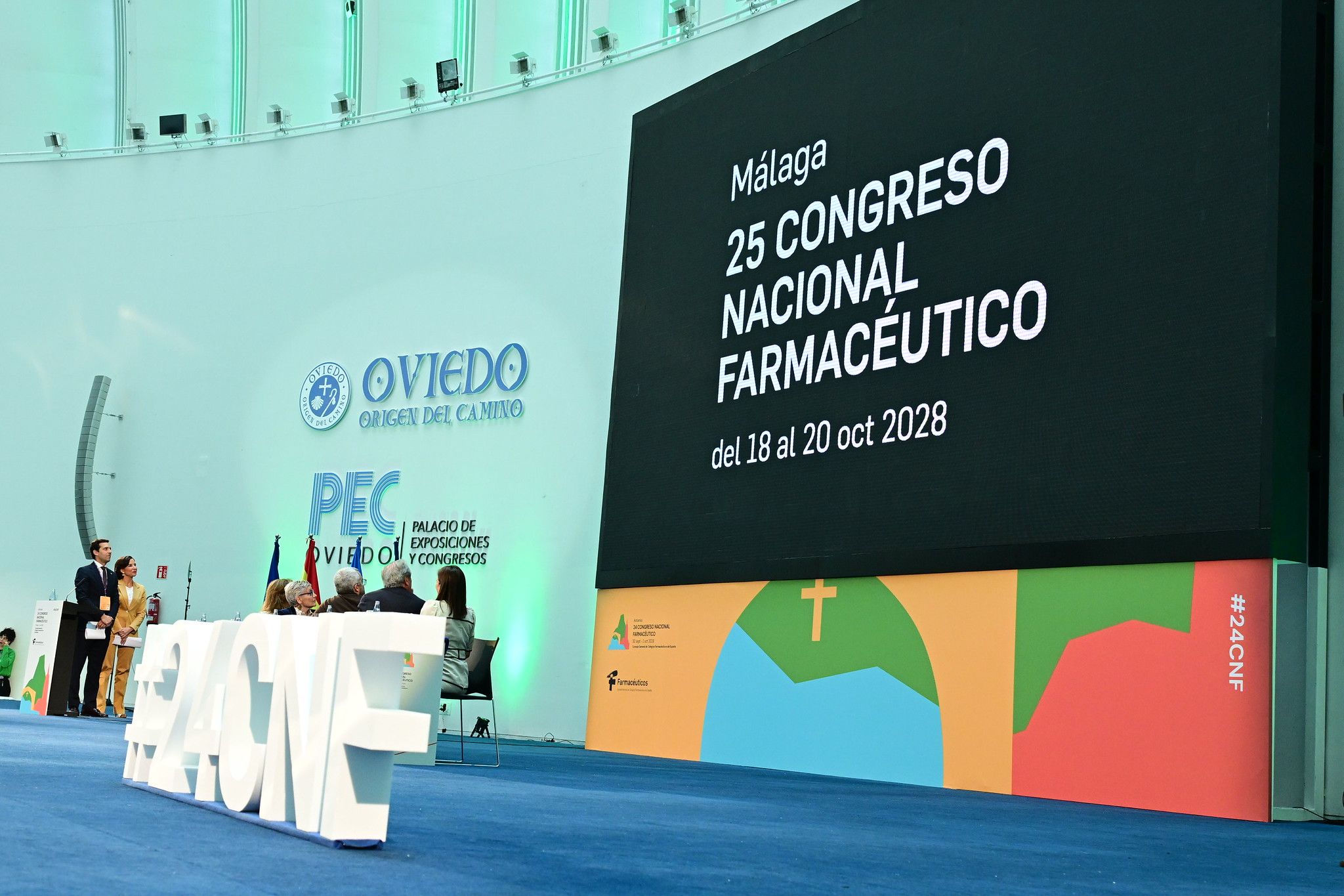 25 Congreso Nacional Farmacéutico.