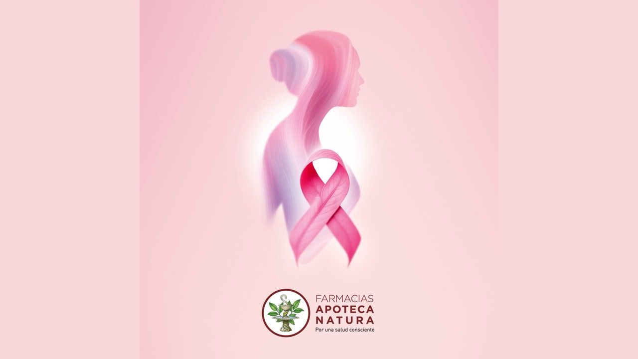 Campaña Apoteca Natura: acompañamiento a las mujeres en tratamiento hormonal con cáncer de mama