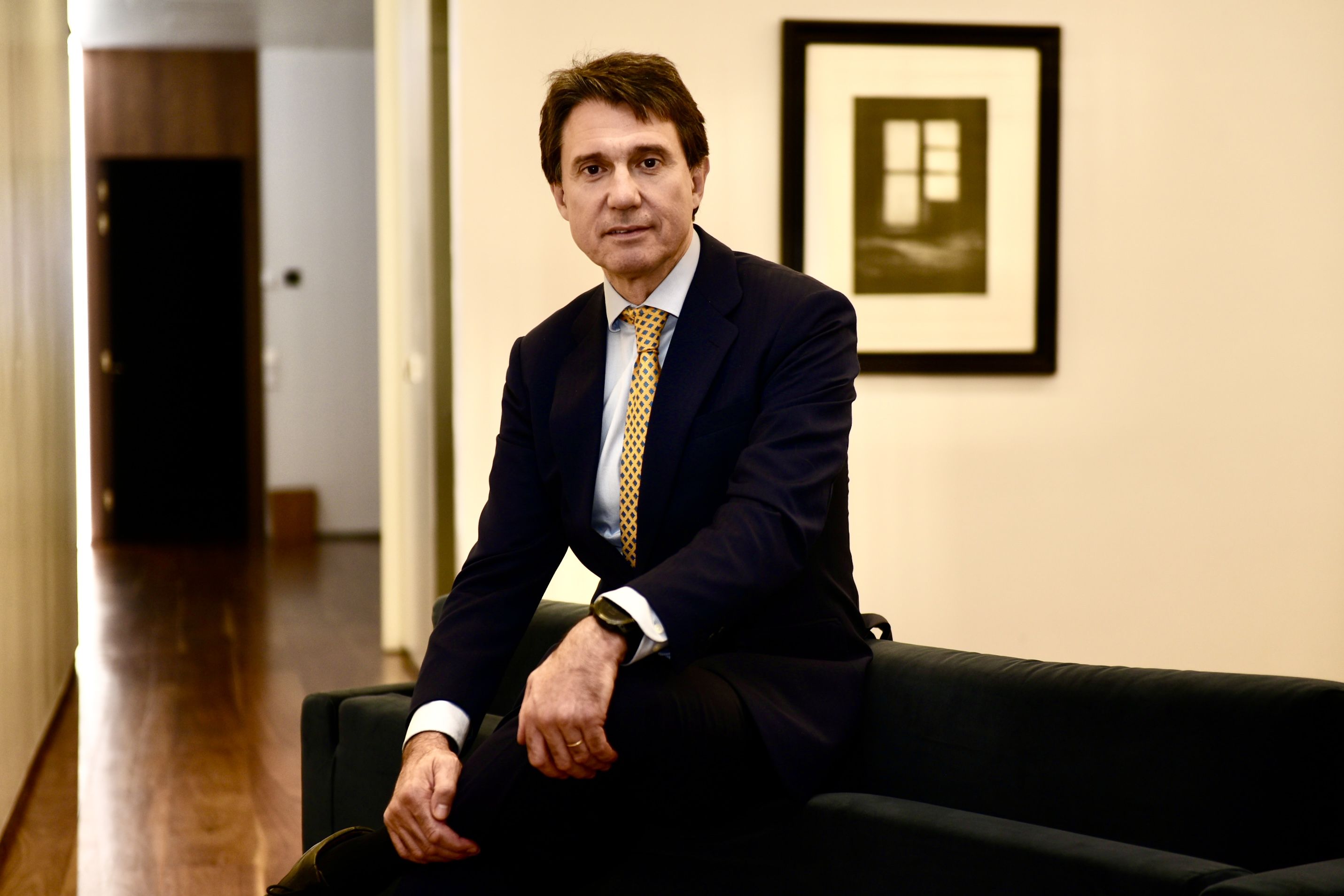 Juan López Belmonte, nuevo presidente de Farmaindustria.