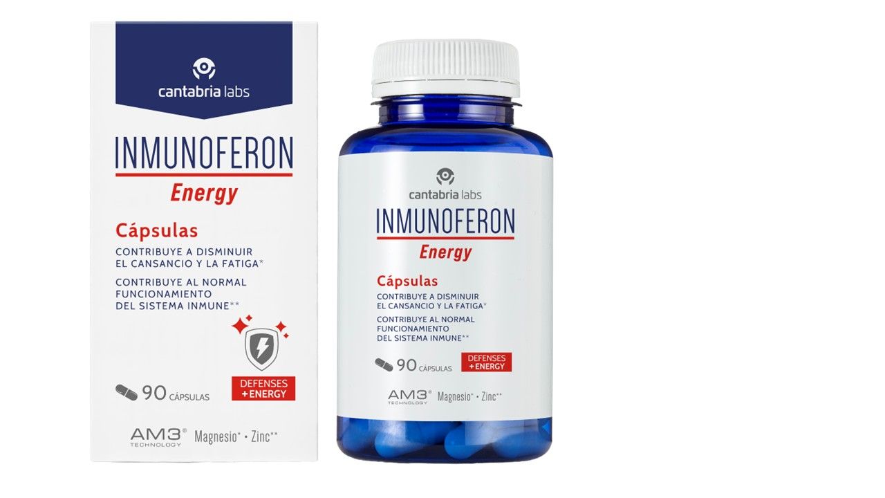 INMUNOFERON Energy Cápsulas